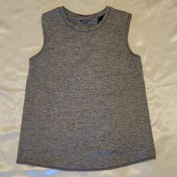 Athleta Other - Athleta  Gray Sleeveless Top S
